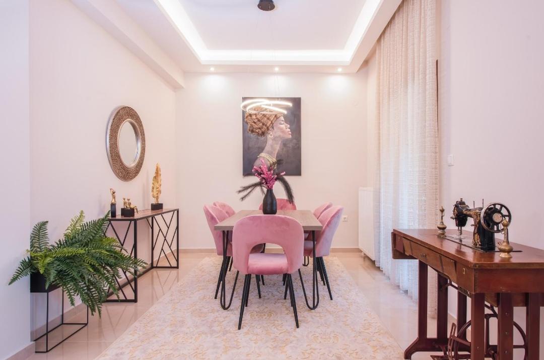 Luxury Moi Apartment In Bafra Village Ioannina Exterior photo