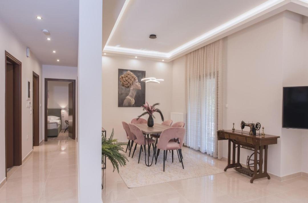 Luxury Moi Apartment In Bafra Village Ioannina Exterior photo
